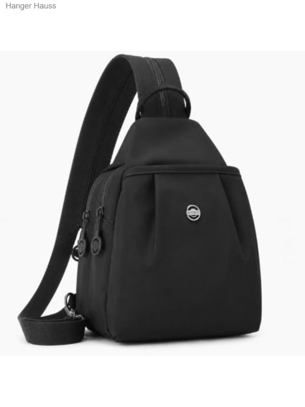 Water-Resistant Women's Sling Backpack Crossbody Chest Bag Travel Gym Work